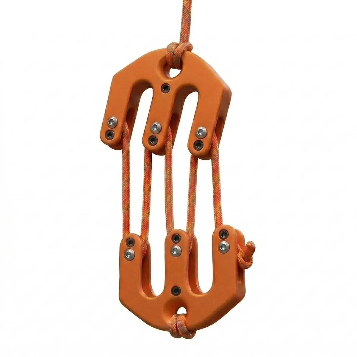 Ultralight Block & Tackle Pulley - Tactical Hunting Gear Hoist