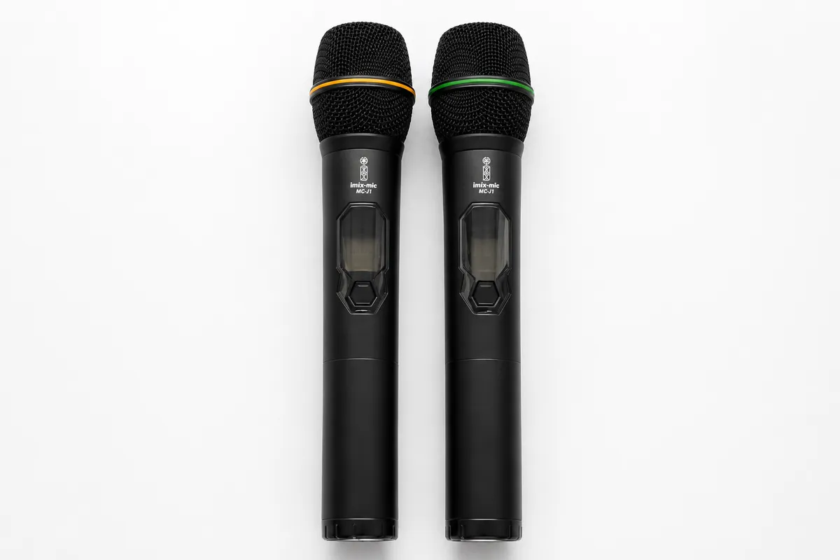 Imix MC-J1 Wireless Dual Microphone