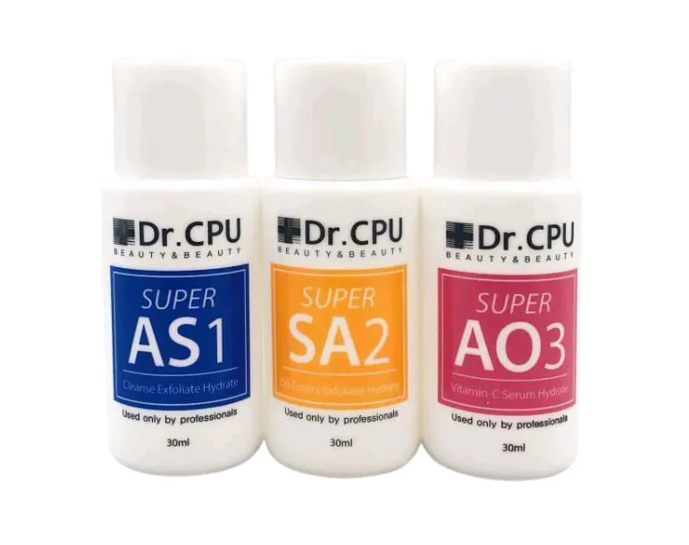 Dr CPU Serum Solution for Hydro Facials