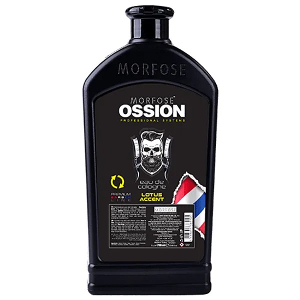 OSSION Premium Barber Eau de Cologne Lotus Accent 700ml