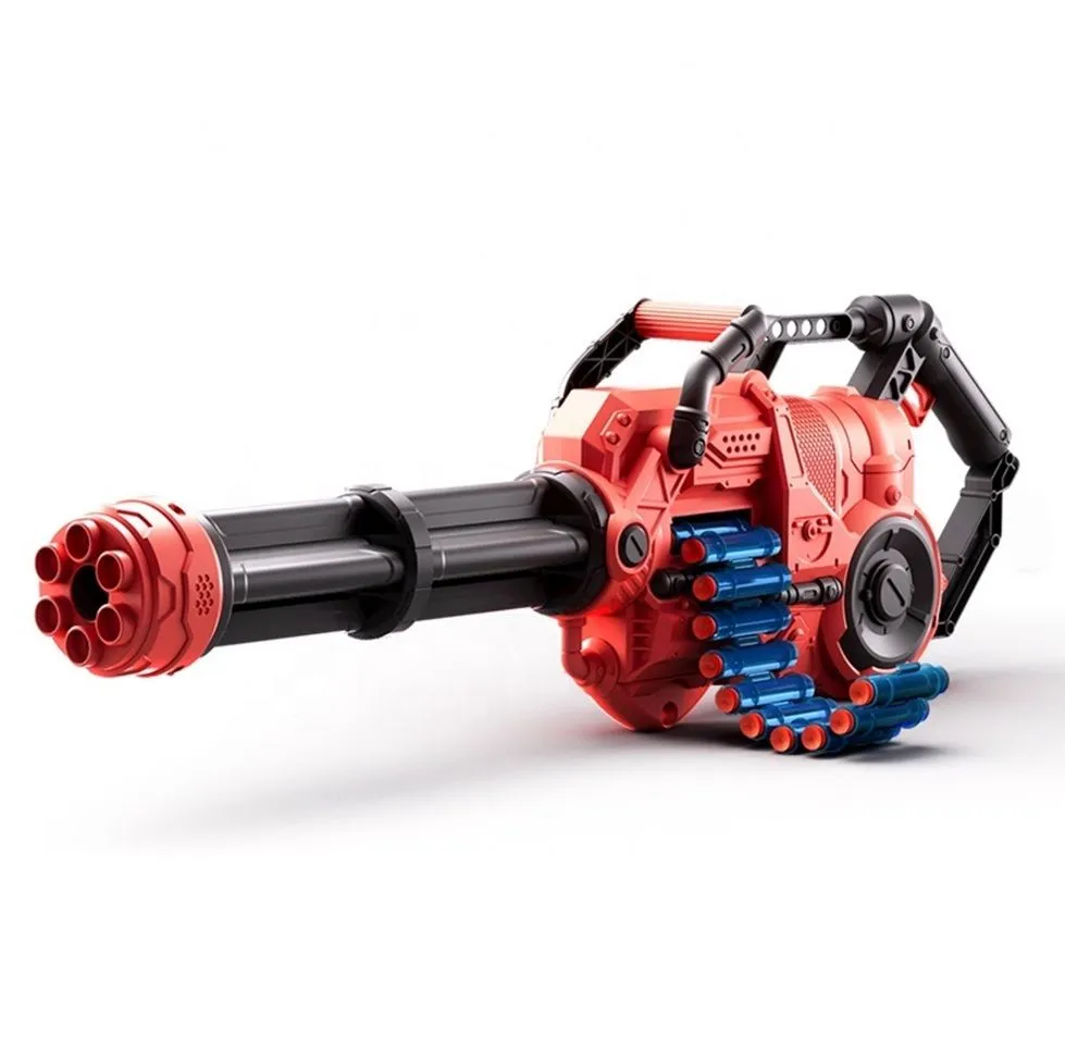 Foam Dart Blaster Machine Gun With Bullets And Charger
