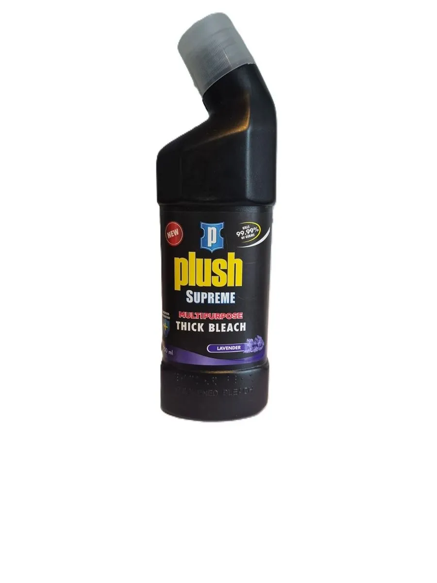 Plush Thick Bleach Lavender 750ml