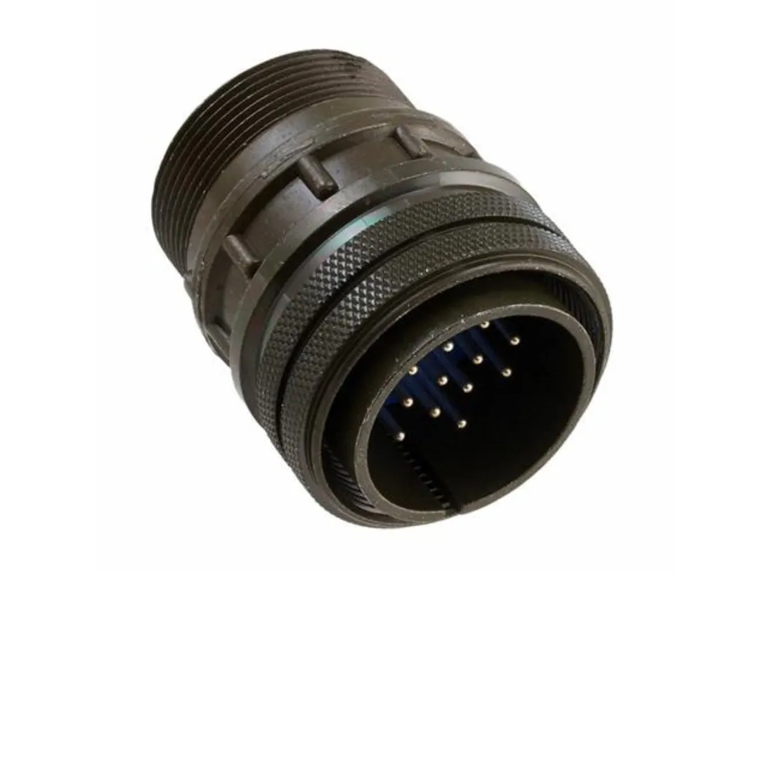 XY3106A-24-5P: MIL-DTL-5015 Cable Plug, 16-Pin #16 Contacts, 13A, 700V