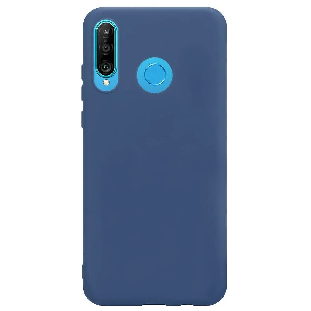 Funki Fish Soft & Smooth Phone Case Compatible with Huawei P30 LITE - Midnight Blue