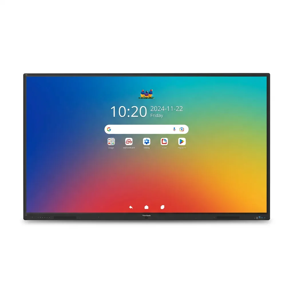 ViewSonic ViewBoard 86" 4K UHD Interactive Flat Panel Display IFP8635-1-1C