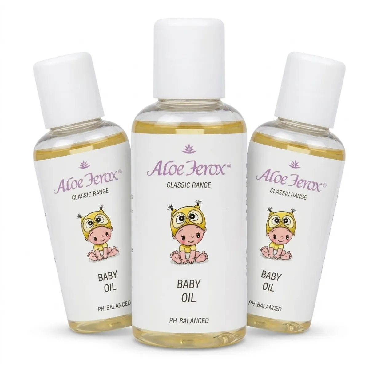 Aloe Ferox Baby Oil 100ml - Set of 3