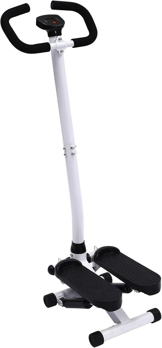 Portable Stair Stepper Adjustable Resistance - Fitness Exercise Machine