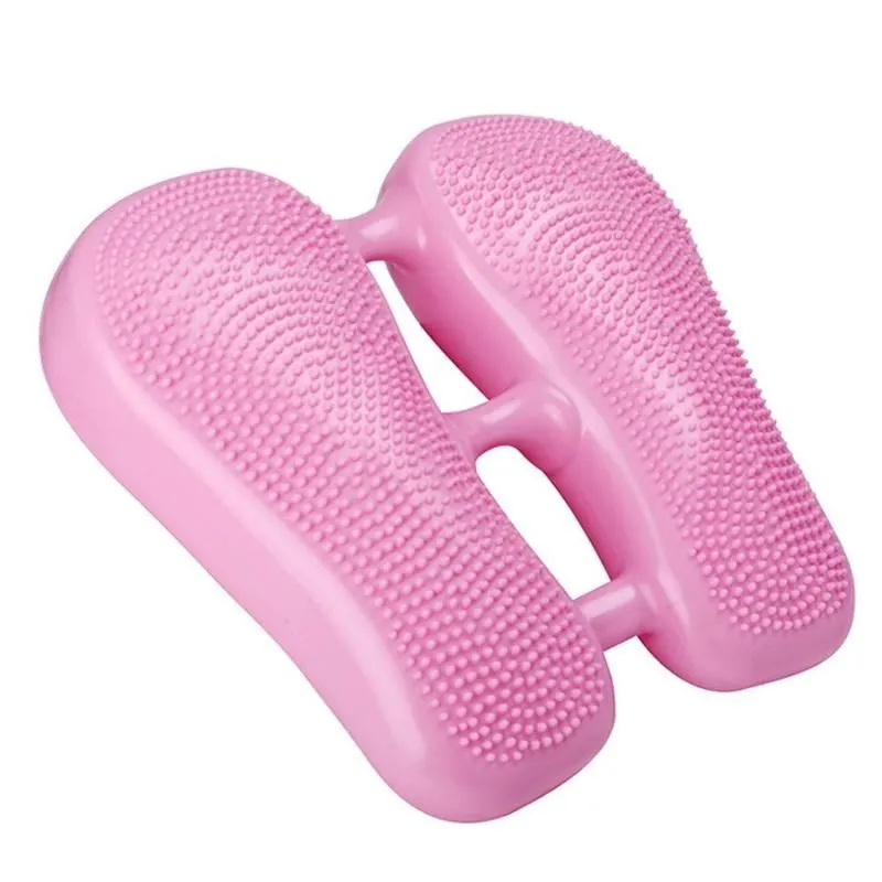 Portable Non-Slip Inflatable Exercise Fitness Aerobic Stepper - Pink
