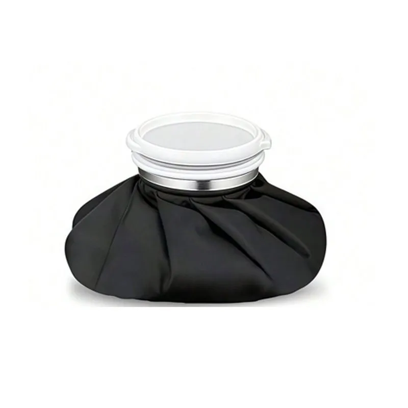 Reusable Ice Pack for Pain Relief, Hot & Cold Therapy - Black