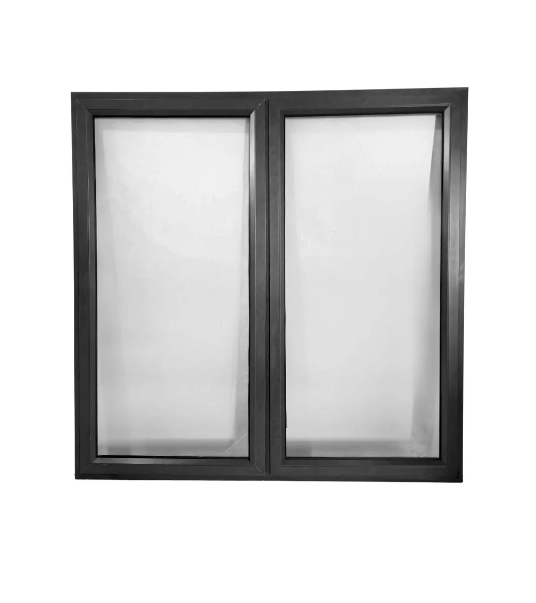 Aluminium Window 900 x 900 SHH0909 - Black