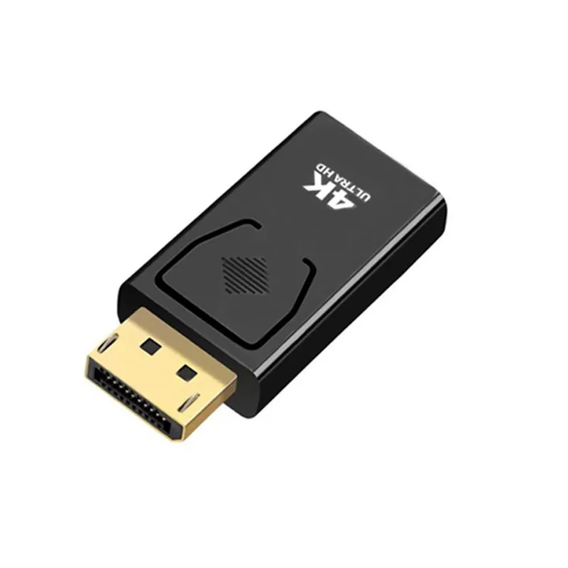4K DP to HDMI Adapter Compatible with PC Laptop Monitor 1 Pcs - 4K30HZ