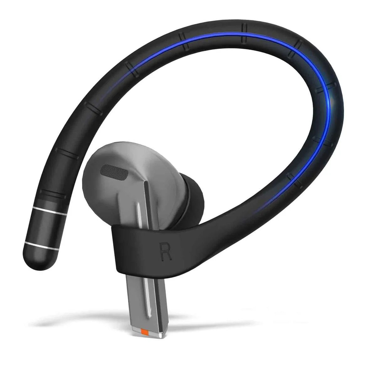 Anti-Slip Ear Hooks Compatible with Samsung Galaxy Buds 3 Pro & 3 FE - Black