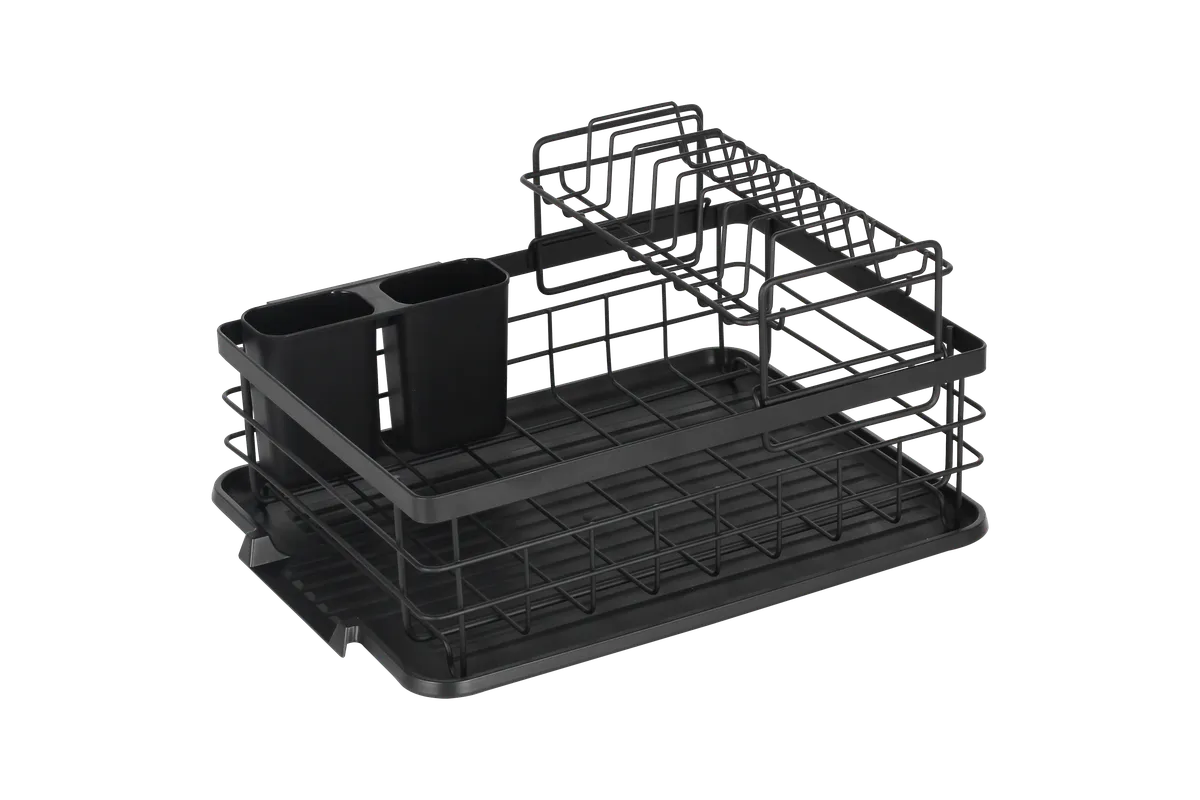 Casa - Catania 401 Dish Drainer 2 Tier - Matt Black