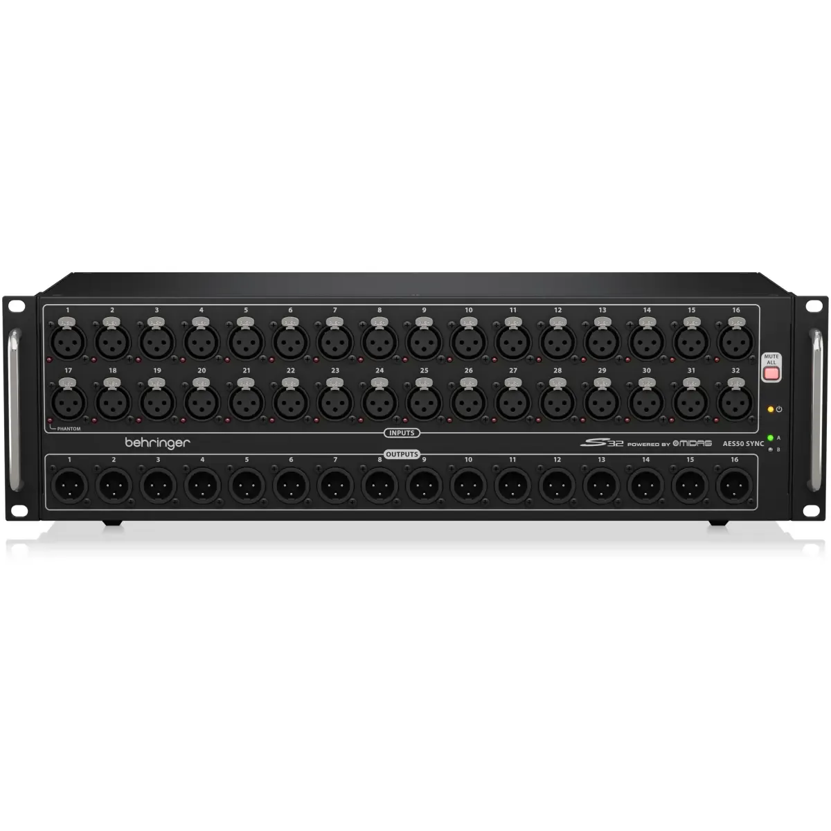 Behringer S32 Digital Stage Box Audio Interface