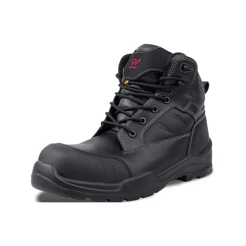 WRIGHT Sierra Safety Boots Black