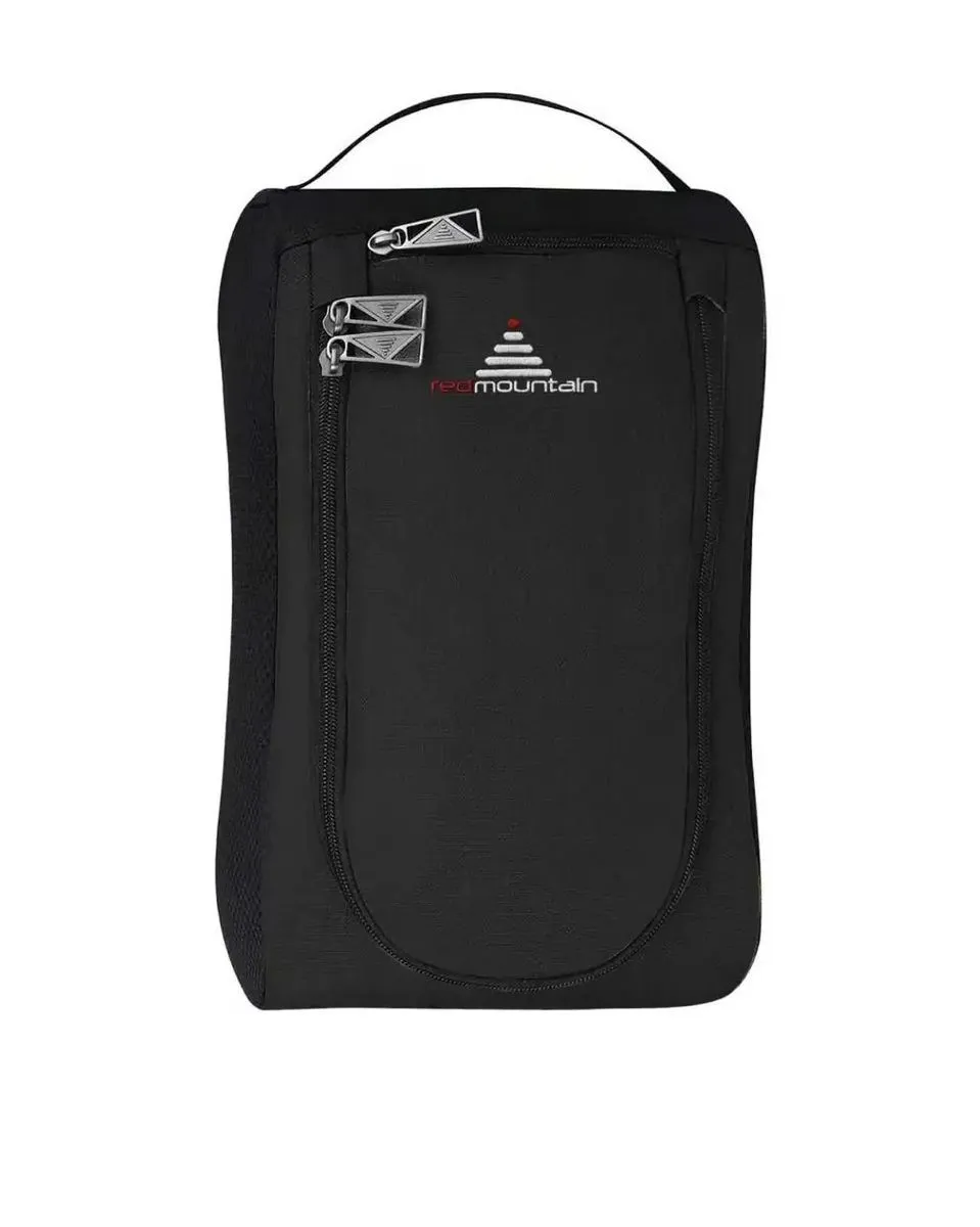 Red Mountain Shoe Bag - Black