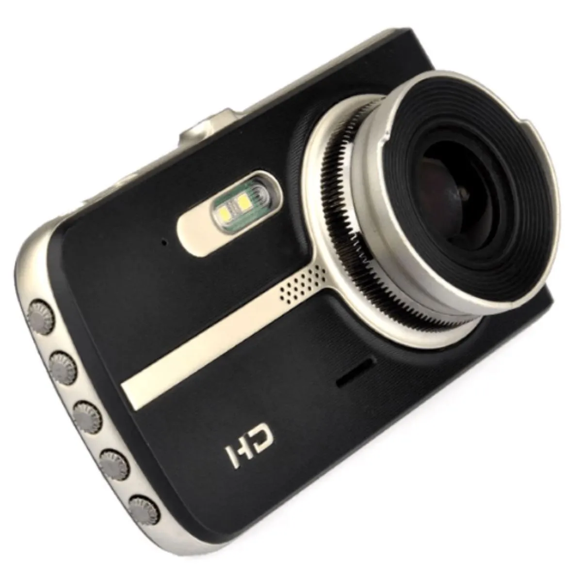 Aerbes AB-Q612 1080P Full HD Car DVR Dashboard Camera With Rear Camera