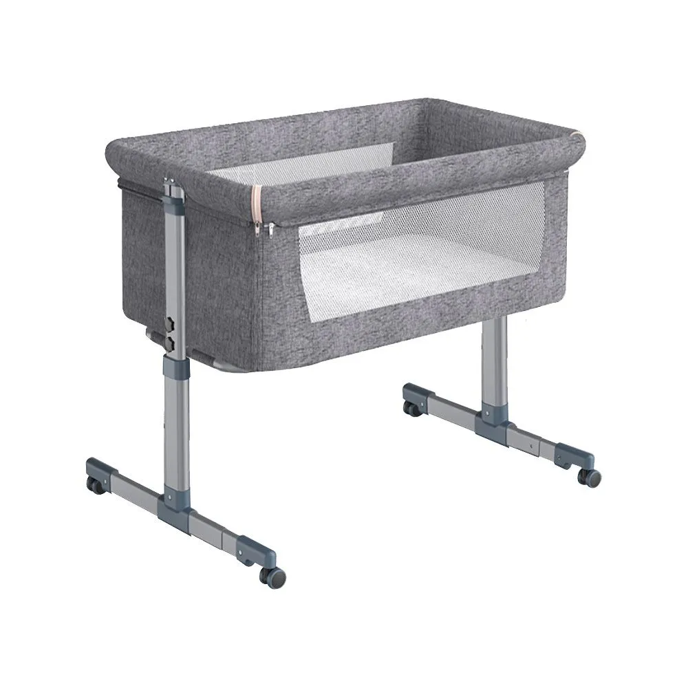 Baby Cot Mamakids Nurture Co-Sleeper - Grey