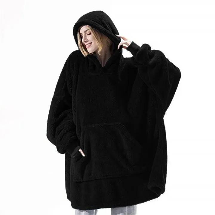 Streetwear Blanket Sleeves - Black