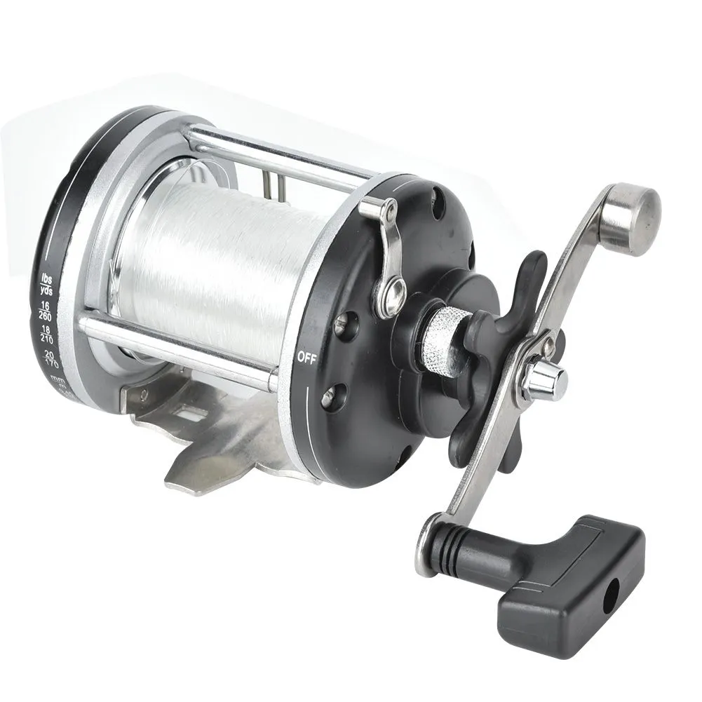 2BB Portable All Metal Sea Fishing Reel
