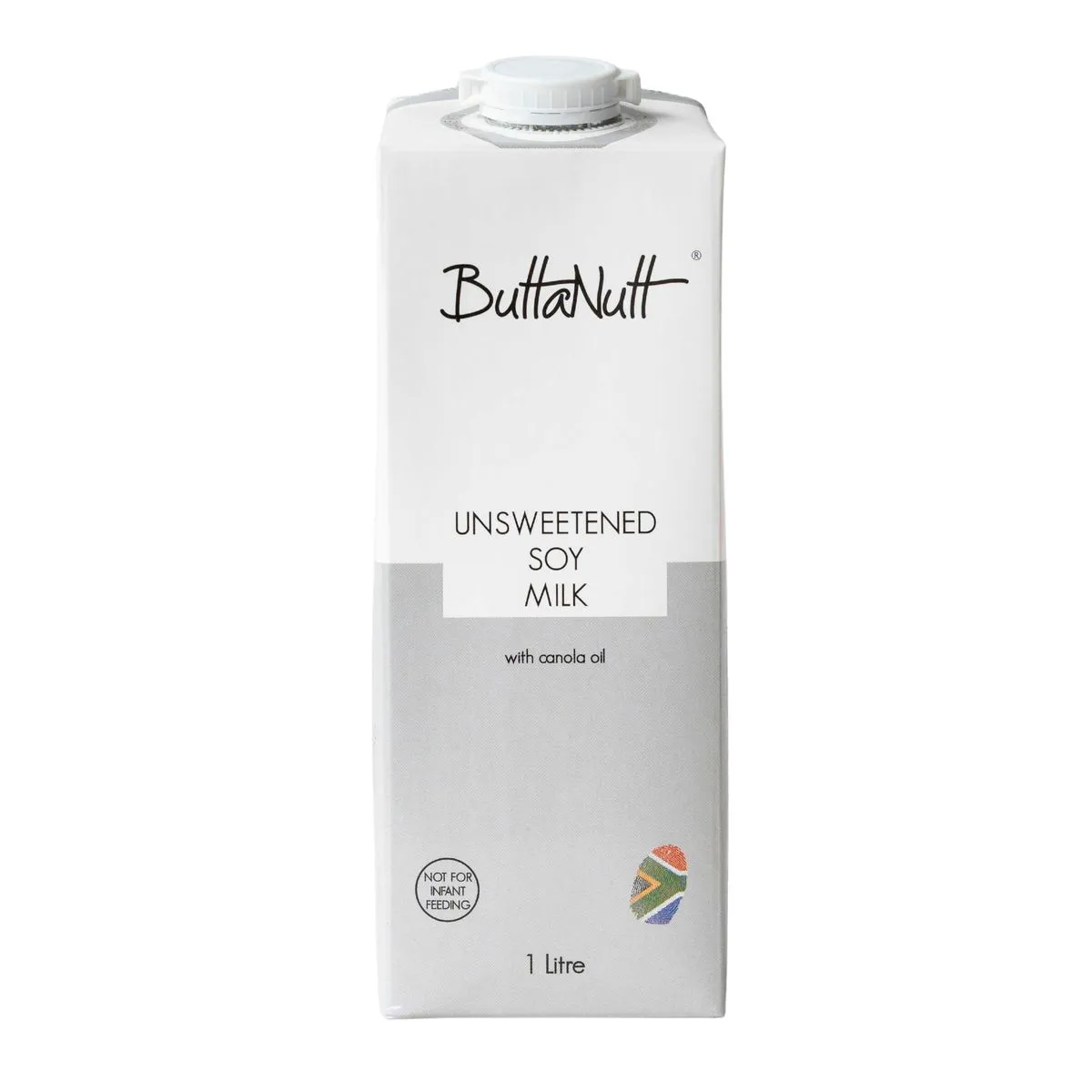 ButtaNutt Unsweetend Soy Milk Case - 6 x 1L