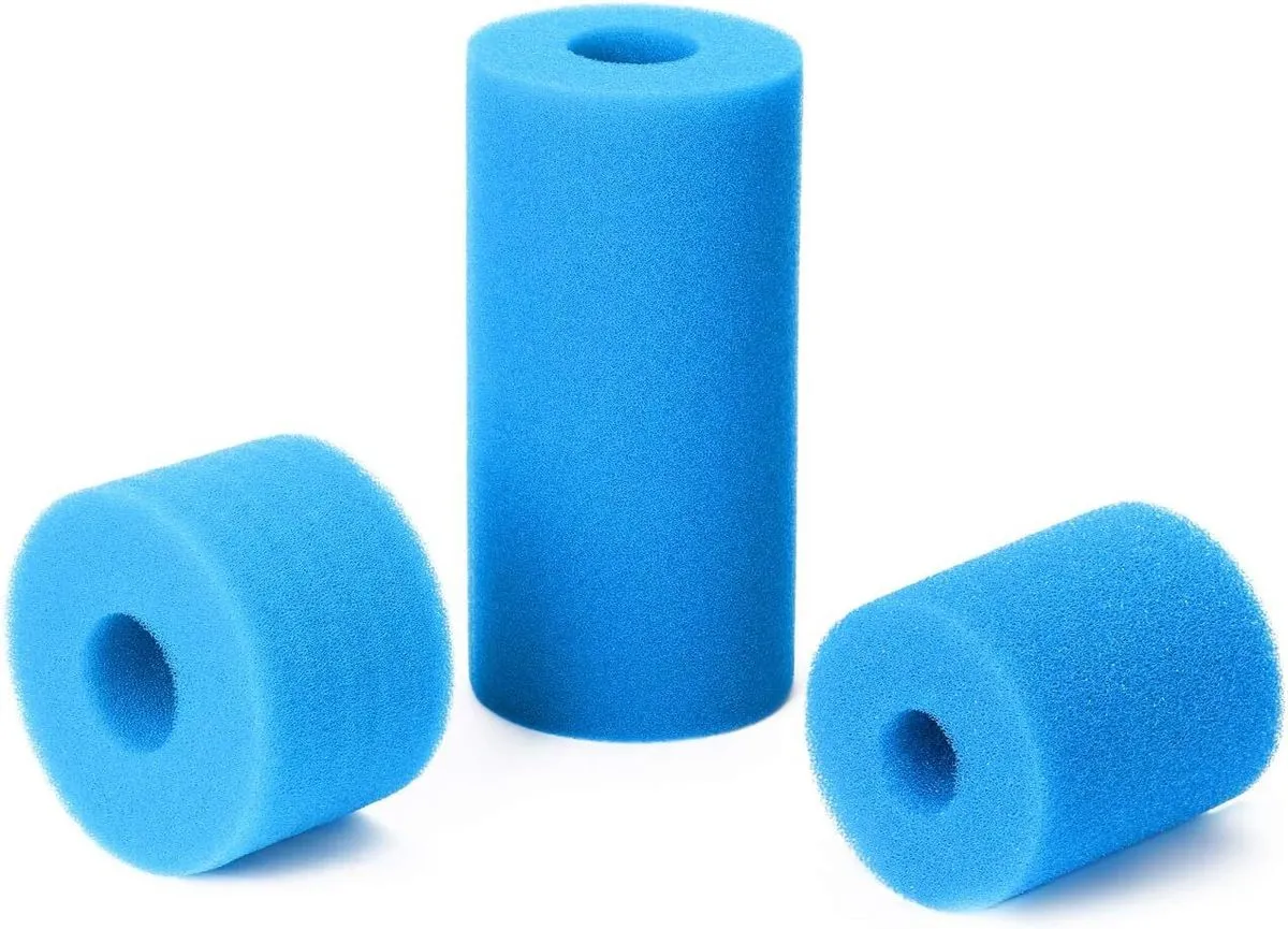 Washable Reusable Swimming Pool Filter Foam Sponge Cartridge for Intex