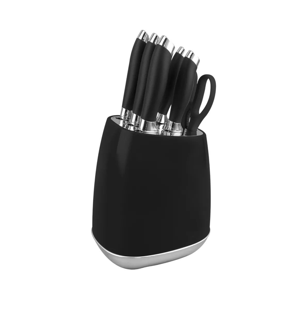 MT Knife Set- 7 Piece - Black