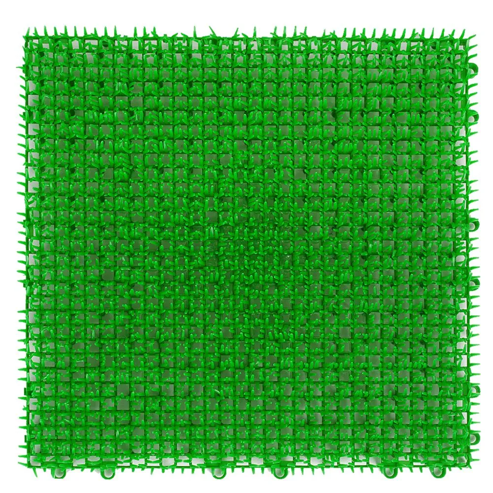 30x30cm Artificial Grass Mat Green compatible with Pool Garden