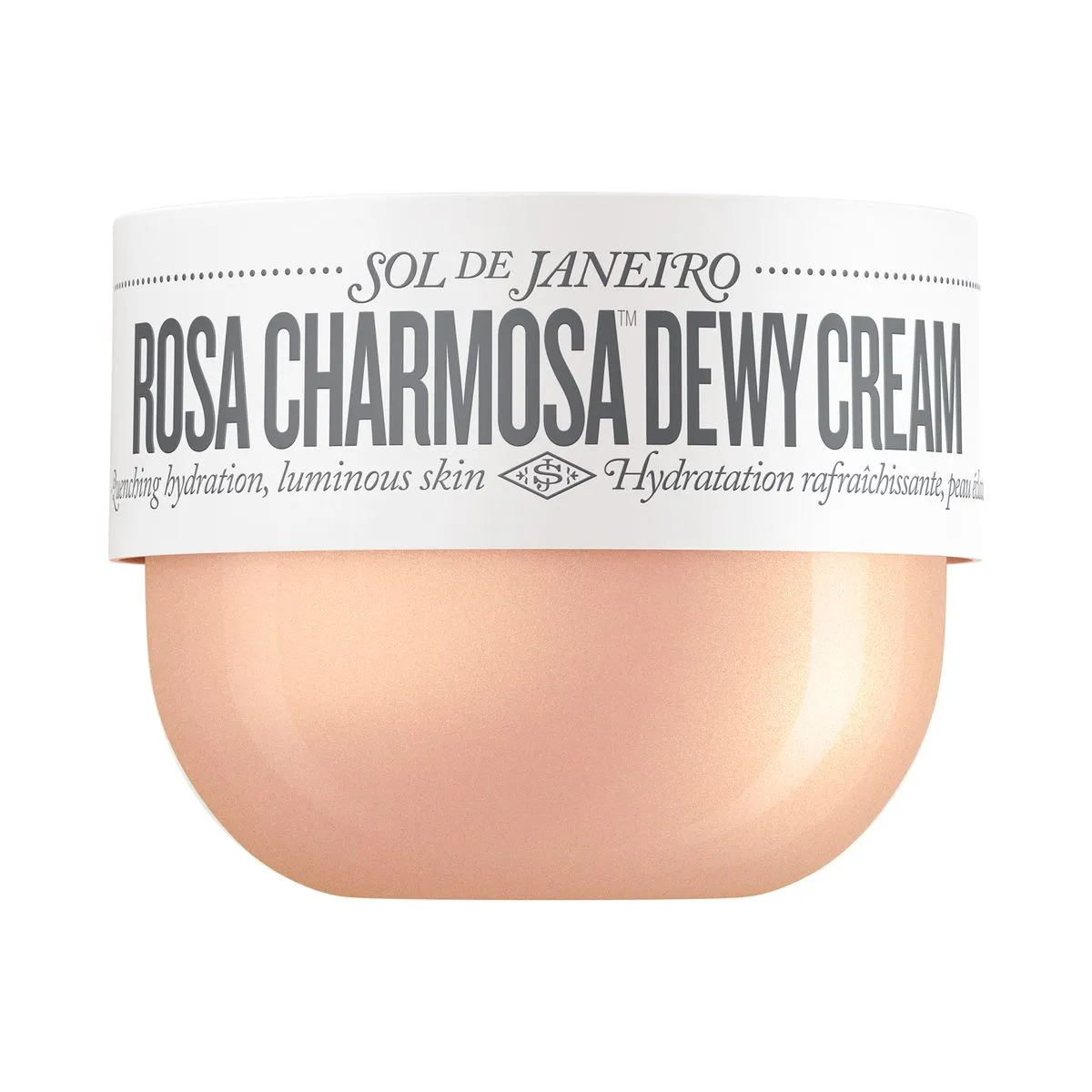 Sol de Janeiro Rosa Charmosa Dewy Body Cream 240ML