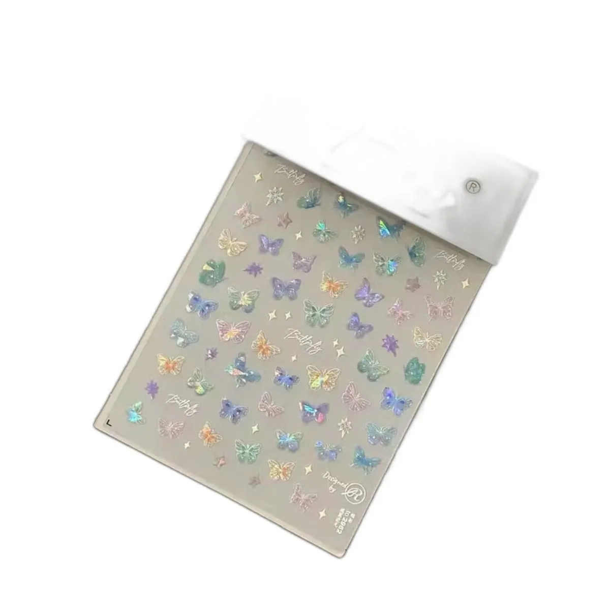 Butterfly Wing Nail Art Sticker Pack
