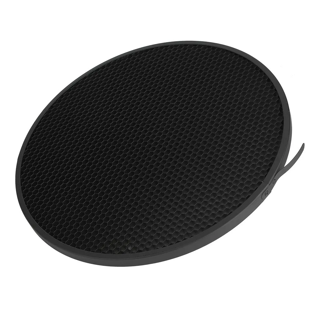 NiceFoto Mini 300mm Flash Light Mesh Grille Cover 60 Video