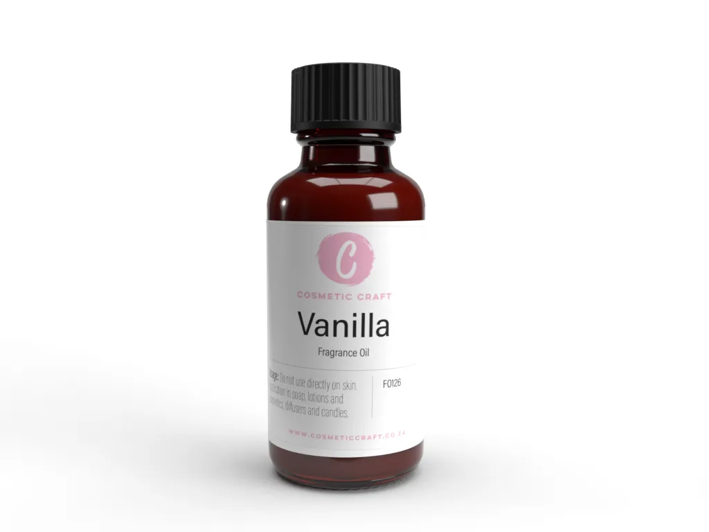 Vanilla Fragrance Oil - Cosmetic Craft 50ml