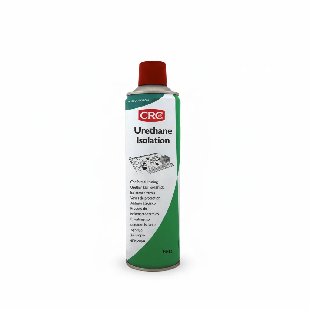 CRC Urethane Isolation Foam for Vibration and Noise Dampening - Red