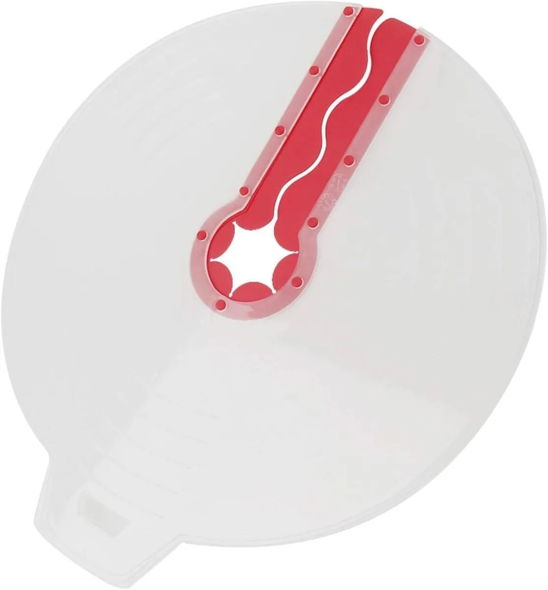 2 Pack Mixing Bowl Splatter Guard for Hand Mixer
