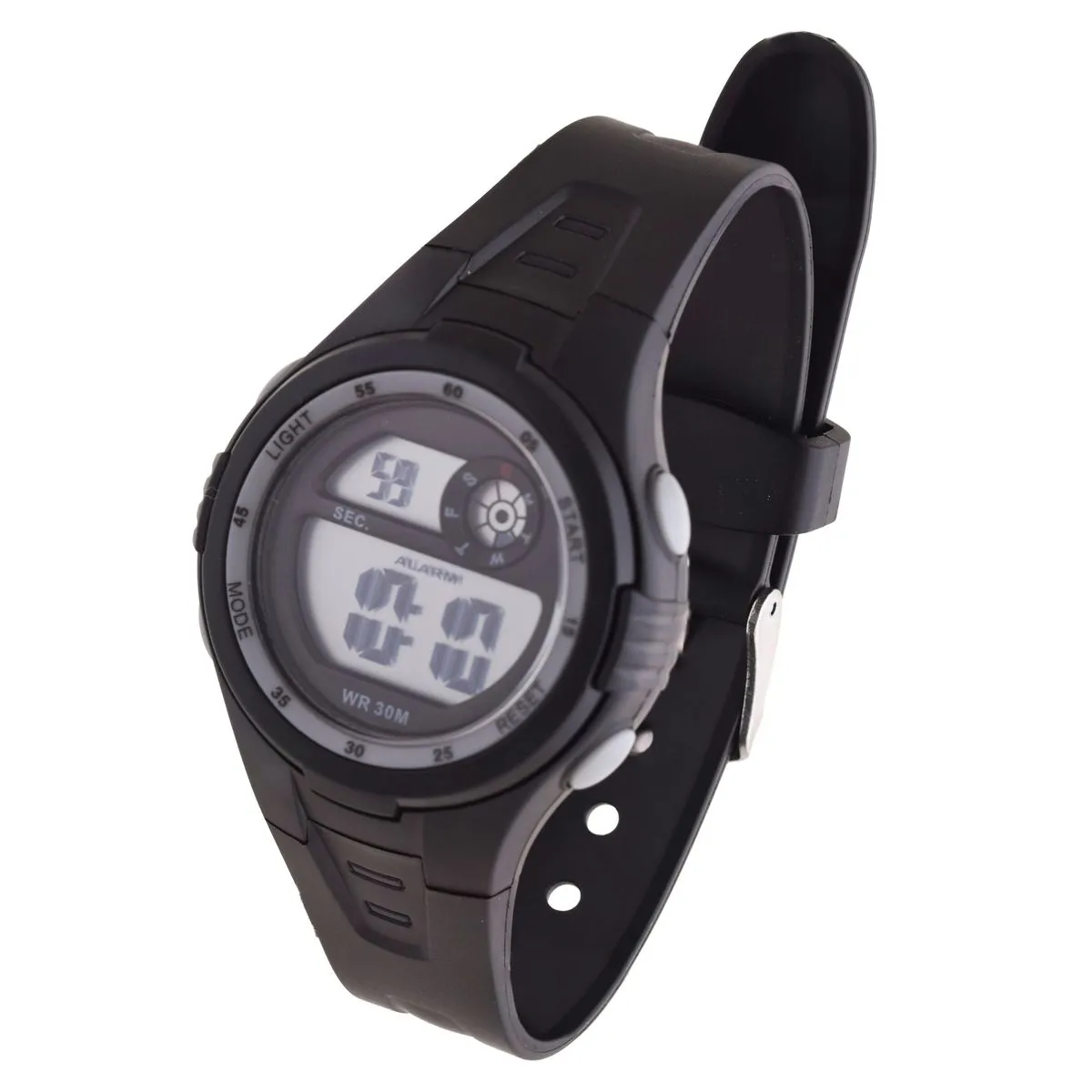 Digitime Superstar Digital 30M WR Watch - Black