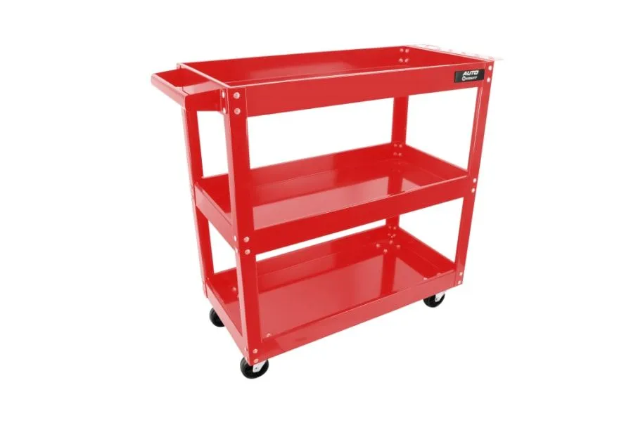 AutoKraft 3 Layer Workshop Tool Trolley