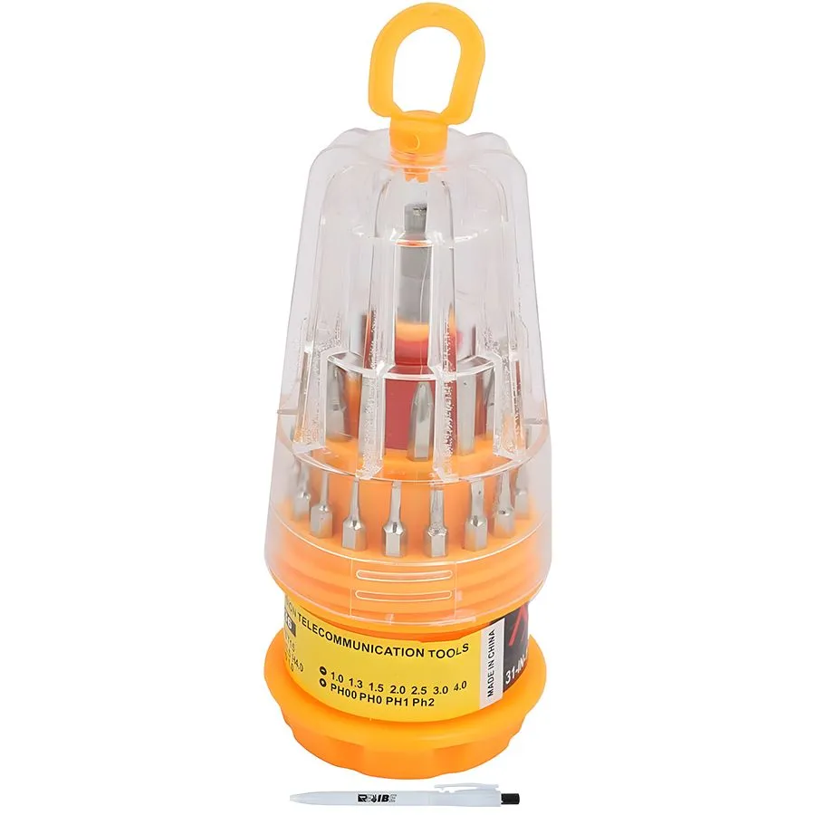 31 Phillips Magnetic Screwdrivers Bits Set And Screwdriver Handle