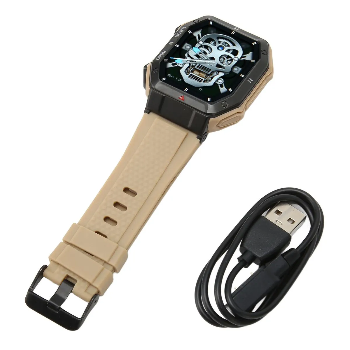 Custom Dial Smartwatch with Speaker