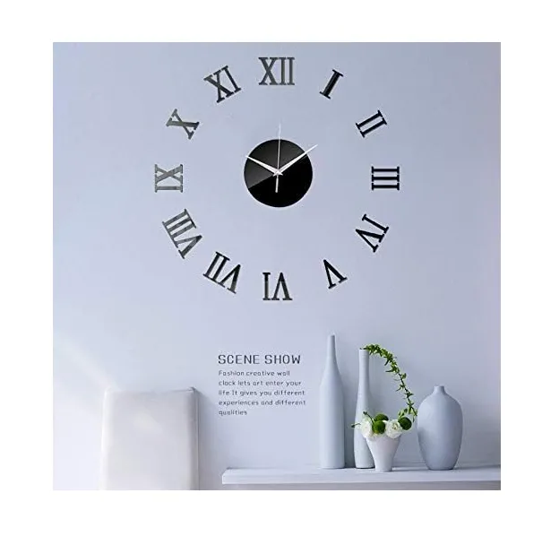 Battery Powered Digital Wall Clock