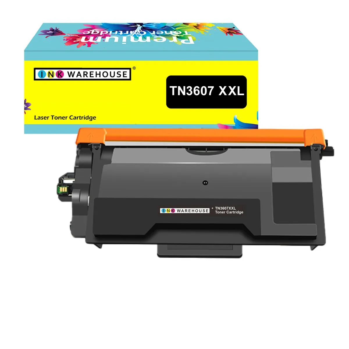 Ink Warehouse Compatible Brother TN3607XXL / 3607XXL Black Toner Cartridge