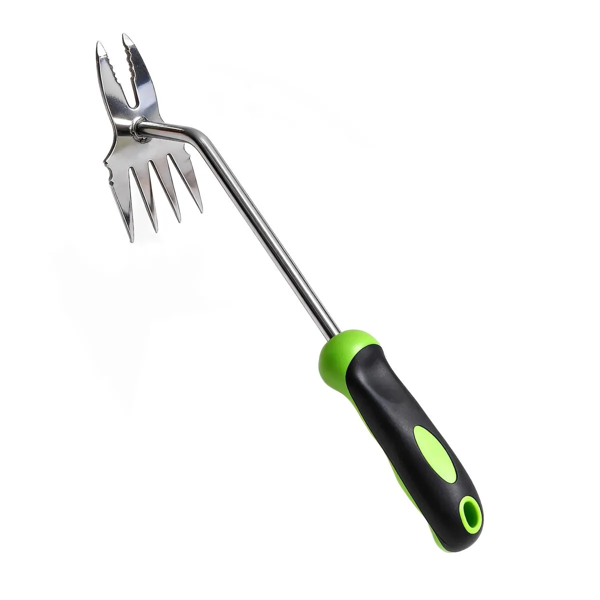 Hand Weeder Puller Tool, Heavy-Duty Stainless Steel Root Removal Tool