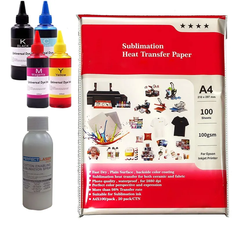 Sublimation Cotton Enabling Spray Starter Kit - Combo 1