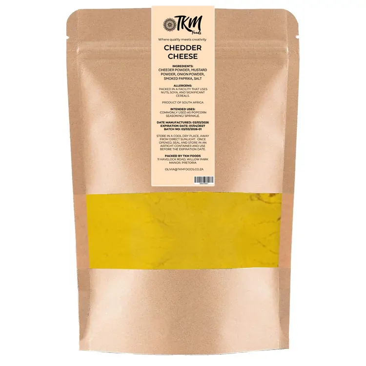 TKM Foods - Chedder Cheese Popcorn Seasoning