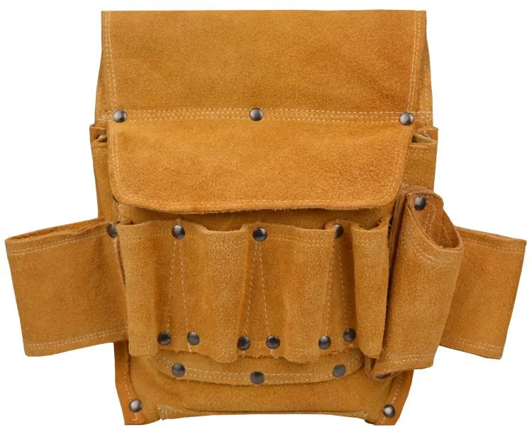Dog-Shaped Partitioned Wallet, Water Electrician Hardware Storage Bag