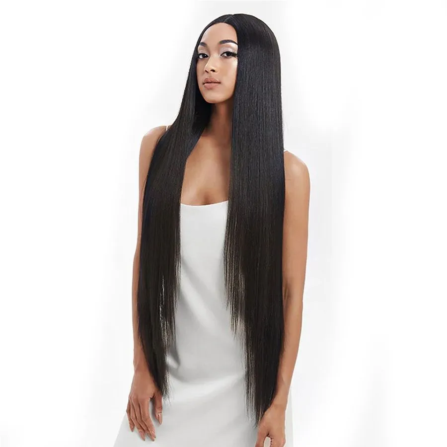 Wigs Magic Synthetic Long Straight Lace Front Wigs LETITIA - COLOR 1B