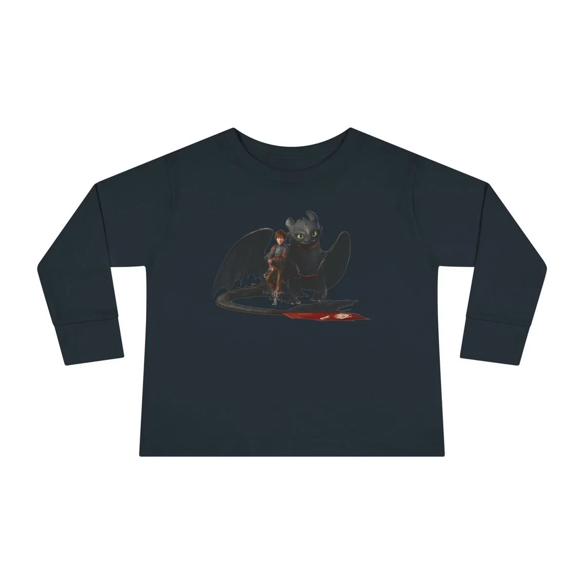 Toothless & Hiccup Long Sleeve Unisex T-shirt