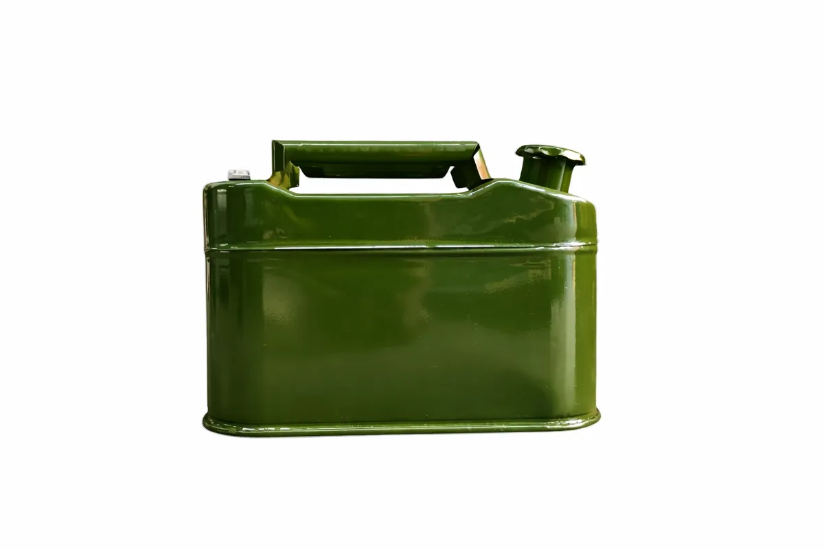 Metal Jerry Can Fuel Storage Container 5L