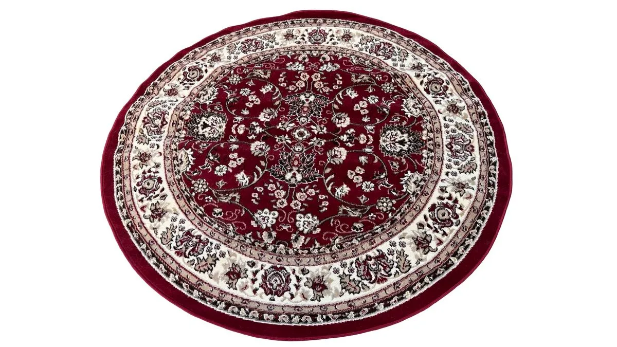 Machine Made Turkish Rug 160x160cm