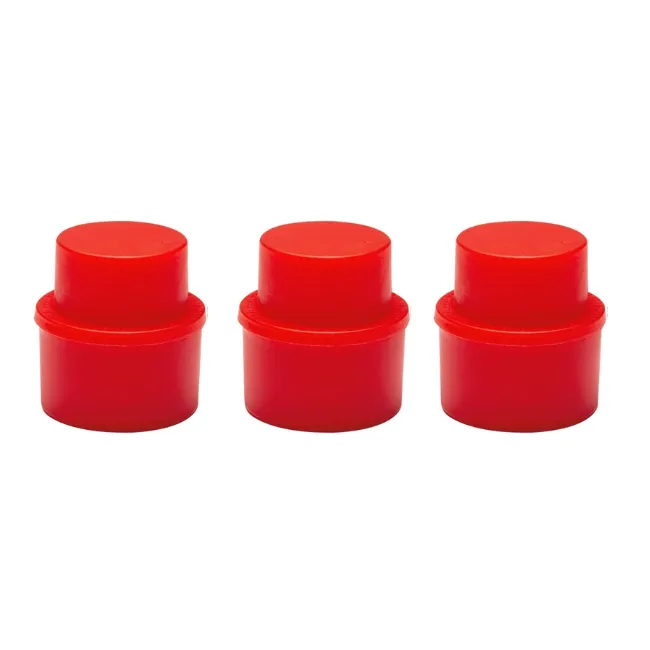 Soft Drink Fizz Keeper For Soft Drink Bottle - 3-Pack
