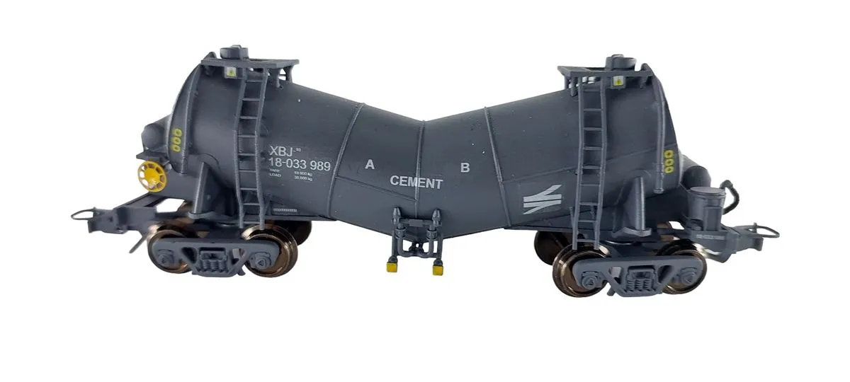 South African Model Train : SAR / Spoornet Center Flow Cement Wagon (Lima ) - Spoornet 